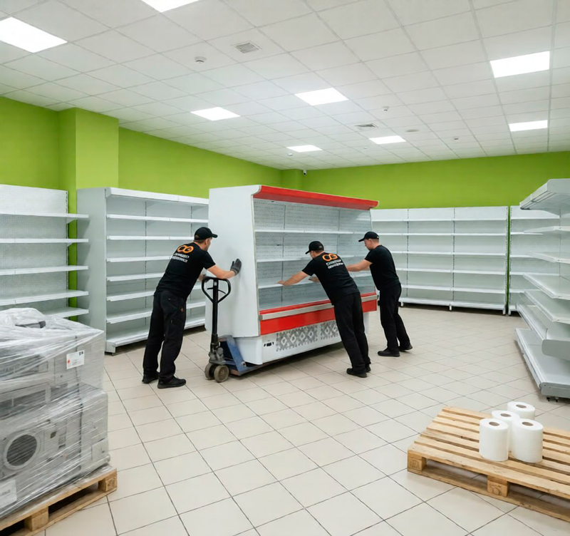 Переезд магазина в Медногорске